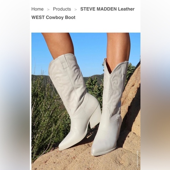 Steve Madden Shoes - Steve Madden western boots